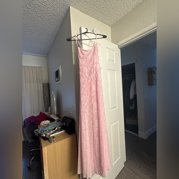 NWOT South of France Maxi Dress (Pink) - Picture 6 of 9